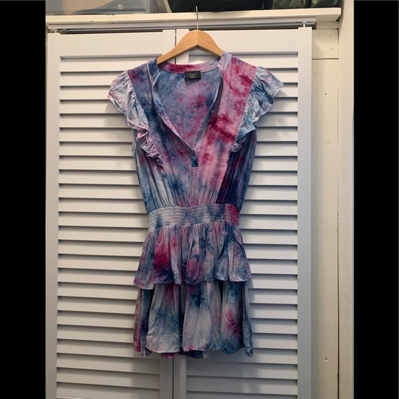 Vici Tie Dye Dress - Picture 6 of 7